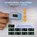 MedLinket AM801 Pulse Oximeter - SpO2 Monitor for Adults with Auditory Alarm - Buy Online on GoSupps.com