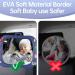 Buy Mlryh 360 Baby Car Mirror - Break-Proof Rear Seat Mirror with 8 DIY Decorations | Perfect for Safe International Travel - Buy Online on GoSupps.com