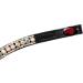 Buy Start Wodenhringriemen Horse Glitter Headband | Leather Diamond Stirrup Straps for Warmblood Thoroughbred & Pony - Full Black/Shimmering - Buy Online on GoSupps.com