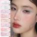 Erinde 2-in-1 Glitter Liquid Eyeshadow & Eyeliner - Metallic Shimmer Korean Cosmetics Diamond Mascara #06 Undersea Coral - Buy Online on GoSupps.com