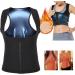 Tbest Sauna SuitsSauna Vest Heating Sweat Tank Top Breathable Waist Trainer Zipper Sports Corset for FemaleL/XL (S/M) S-M - Buy Online on GoSupps.com