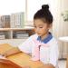 Skoulazeo Children Protection Sitting Protector - Ergonomic Students Vision Protection - Desk Posture Corrector Stable Sitting Posture Corrector Pink - Buy Online on GoSupps.com