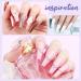 Saviland Acrylic Nail Kit with Drill - Professional DIY Acrylic Powder Nails Set for Beginners - Includes Nail Tips, 3 Colors, Liquid, for Extension & Carving - Buy Online on GoSupps.com