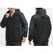 MAGCOMSEN Men's Waterproof Winter Ski Jacket with Fleece Lining - Grey, Large - Buy Online on GoSupps.com