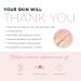 AZURE Rose Gold Hydrating Peel Off Face Mask - Anti Aging 24K Gold & Rose Hip Oil - Remove Blackheads & Dirt - 5.07 fl. oz - Buy Online on GoSupps.com