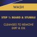 Gillette Enrich Beard & Face Care Starter Kit for Men - 4 Piece Beard Care Set - International Shipping Available - Buy Online on GoSupps.com