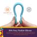 Special Supplies Duo Spoon Oral Motor Therapy Tools 3 Pack - Textured Stimulation for Babies, Toddlers, Kids - BPA Free Silicone - Orange Green Blue - Buy Online on GoSupps.com