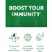 Lunakai Vitamin C and Vitamin D3 Gummies Bundle - 300mg Organic Non-GMO Vegan Chewable Gummy - Immunity Bone and Mood Support Supplement for Adults - Buy Online on GoSupps.com