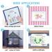 Xingwenice Baby Handprint and Footprint Ink Pad - Non-Toxic, Washable, Acid-Free Stamp Pad for Kids - Black - Buy Online on GoSupps.com