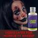 Latex Liquid Makeup | 50 ml Soft Latex for False Injuries Halloween False Injuries Creation Material for Students Makeup Artists Cosplay - Buy Online on GoSupps.com