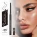 Eye pencil Long Lasting Water Resistant Makeup Eyeliner With Gel Texture Waterproof Eyeliner For Daily Use Eyebrow Definition Home Travel Women Professional Black - Buy Online on GoSupps.com