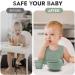 13-Piece EZIO's Baby Weaning Set - Silicone Feeding Set in Army Green - Buy Online on GoSupps.com