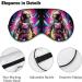 Shop Astronaut Universe Fantasy Galaxy Sleep Mask | Funny Adjustable Eye Cover for Men & Women - Light Blocking Sleep Aid - Buy Online on GoSupps.com