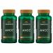 Swanson Maximum Strength AHCC - Promoting Advanced Immune Support - Natural Supplement Aiding NK Cells & Liver Support - (60 Veggie Capsules, 500mg Each) (3 Pack)