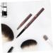 SOESFOUFU 2 1 Eyebrow Pencil Eyebrow Pen Eyeliner Pencil Brown Eyeliner - Buy Online on GoSupps.com