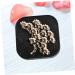 Solustre 3-in-1 Carrying Bag for Contact Lenses & Vintage Perfume Bottles - Lens Applicator Glass Case Travel Case with Mirror - Buy Online on GoSupps.com