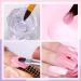 Morovan Glitter Acrylic Nail Kit - Professional Set for Nail Art Decoration and DIY Nail Extensions - Buy Online on GoSupps.com