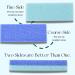 Mantello Foot Scrubber Pumice Stone 4 Pack - Double Sided Dead Skin Remover for Shower and Foot Tub - Pedicure Supplies Feet Scrubber - Buy Online on GoSupps.com