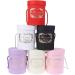 Candy Box 165 * 120mm Round Flower Paper Boxes Lid Hug Bucket Florist Gift Packaging Box Gift Candy Bar Boxes Party Wedding Supply (Color : Red 165x120mm) (Size : Light Pink 180x135mm) - Buy Online on GoSupps.com
