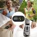 Portable Mini-Step Meter - 3D Digital Pedometer with Clip Lanyard | Precision Walking Counter | International Shipping - Buy Online on GoSupps.com