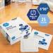 Med PRIDE 6x6 Bordered Gauze-Island Dressing 25 Pack | Sterile & Highly Absorbent Wound Dressing | Latex-Free - Buy Online on GoSupps.com