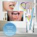 Colorful Tongue Scraper for Adults & Children | Oral Care & Fresh Breath | Tongue Cleaning Brush Set - Buy Online on GoSupps.com