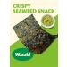 Bibigo Seaweed Snack Wasabi - Roasted Seaweed Leaves | Ideal Snack & Side Dish | 3 x 5g Pack - Buy Online on GoSupps.com
