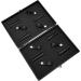 Bo te de rangement pour ciseaux cheveux en cuir PU - Fournitures de salon de coiffure - Bo te de rangement pratique pour la coiffure - Sac de coupe - tuis en cuir PU - Buy Online on GoSupps.com