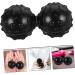 Shop Solustre 3-in-1 Rattan Glass Holder & Yoga Ball Set - International Shipping Available - Buy Online on GoSupps.com