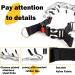 Acrylicc Dog Prong Training Collar Adjustable Dog Choke with Quick Release Snaps and Comfort Tips for Small Medium and Large Dogs (X-Large 4.0mm 23.6" 18-22" Neck Black) X-large 4.0mm - Buy Online on GoSupps.com