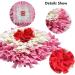 IEUUMLER Dog Snuffle Mat - Training Puzzle Toy for Dogs | 45x45cm Pink & White - International Shipping - Buy Online on GoSupps.com