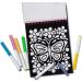 Melissa & Doug Color by Numbers and Magic Velvet Activity Pad 3-Pack - Mini Coloring Book for Kids, Unicorns Butterflies Puppies - Arts & Crafts - Buy Online on GoSupps.com