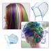 Nitaiun 12-Piece Hair Dye & Highlight Cap Set | Professional Coloring Accessories for Salon & Home Use - Buy Online on GoSupps.com