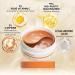 LANBENA Vitamin C Under Eye Patches - 60 Pcs Cooling Eye Masks for Dark Circles Puffiness Fine Lines & Anti-Aging - Hydrating Caffeine & Niacinamide Treatment - Buy Online on GoSupps.com
