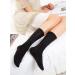 RELAXSAN 560 Diabetic Crew Socks - Seamless, Non-Binding Cotton Socks for Sensitive Feet (2 Pack, Black) - Buy Online on GoSupps.com