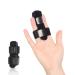 Mallet Finger Splint Finger Support Splint Aluminum Finger Splint for Broken Finger Finger Stabilizer for Straightening Sprains & Arthritis Pain Relief Knuckle Immobilization(2.7inch) M black