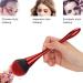 Powder Foundation Brush Makeup Brush Synthetic Portable for Blending for Buffing for Women - Buy Online on GoSupps.com