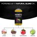 Romantic Massage Oil for Couples - Big 16oz Bottle - Relaxing Body & Mind - Almond, Jojoba, Rose Geranium, Bergamot, Vitamin E - Buy Online on GoSupps.com