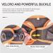 Suredoo Reflective Dog Harness & Leash | Anti-Train Chest Harness for Small Dogs Puppies & Cats (Brown Orange M) - International Shipping - Buy Online on GoSupps.com