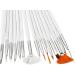 ONE1X 20pcs Nail Art Designing Painting Dotting Detailing Pen Brushes Bundle Tool Kit - Buy Online on GoSupps.com