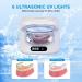  LIROPAU Ultrasonic cleaning device 49000 Hz 340 ml with 6 UV lights and 4 modes ultrasonic cleaner for dental gutter - Buy Online on GoSupps.com