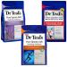 Dr. Teal's Pure Epsom Salt Soak Pain Relief Gift Set (3 Pack 8.5lbs Total) - (3lb) Soothe & Sleep Lavender (3lb) Pre & Post Workout with Menthol (2.5lb) Muscle Recovery with Arnica - Ease Body Pain