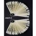 200pcs Natural Nail Display Ring Tips for Art & Polish - Perfect for Nail Studios & Beginners - Buy Online on GoSupps.com