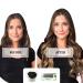 Doores Clip-In Extensions | Real Hair Balayage Chocolate Brown to Caramel Blonde | 55cm 22 Inch | 150g Remy Human Hair | Thick Straight Hair 9 Pieces - Buy Online on GoSupps.com