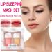 Tongyend Lip Sleeping Mask Lip Balm Skincare Set Honey Lip Oil Lip Plumper Set Lip Moisturiser for Care Day Night Lip Repair for Cracked Dry and Chapped Lips Lipstick Primer Lip Care - Buy Online on GoSupps.com
