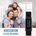 Runostrich Nylon Bracelet for Fitbit Charge 4/3/SE - Soft Breathable Sports Band for Women - Dark Black Replacement Strap - Buy Online on GoSupps.com