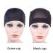 Black Mesh Dome Cap for Wigs - 2-Piece Wig Cap Set with Wide Rubber Band | Ideal for Wig Making - Buy Online on GoSupps.com