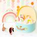 Meri Meri Sausage Dog Baby Rattle - Adorable newborn toy for sensory development - Buy Online on GoSupps.com