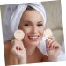 FRCOLOR 2 Sets Loofah Face Wash Powder Puffs - Natural Makeup Remover & Facial Cleaning Pad Beauty Kit | Eco-Friendly Sponge Puff & Accessories - Buy Online on GoSupps.com