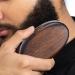 Bestalice Wild Boar Bristle Beard Brush Set - 2 Pieces Black Wooden Handle for Fur Care & Softening Face Hair Classic Walnut Style - Buy Online on GoSupps.com